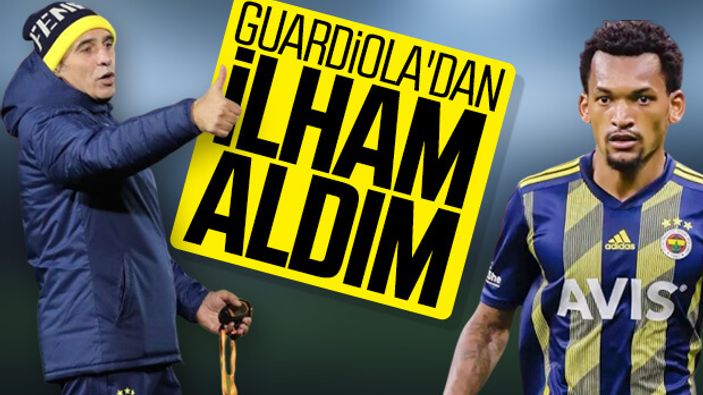Ersun Yanal, Pep'i örnek alıyor