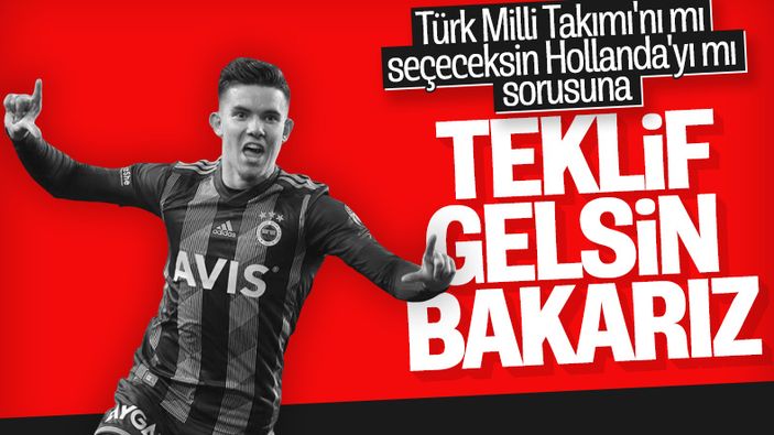 Ferdi: Milli takım tercihimi teklif gelince yapacağım