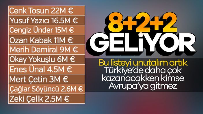 Yabancı kuralı yine değişiyor