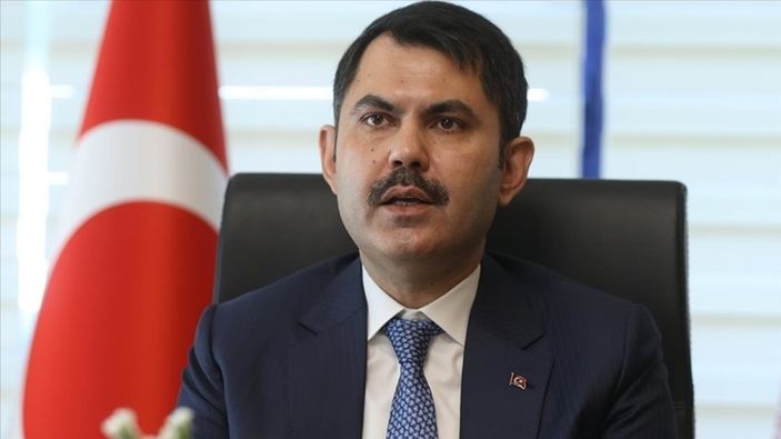 Murat Kurum, iklim değişikliğiyle mücadele çalışmalarını anlattı