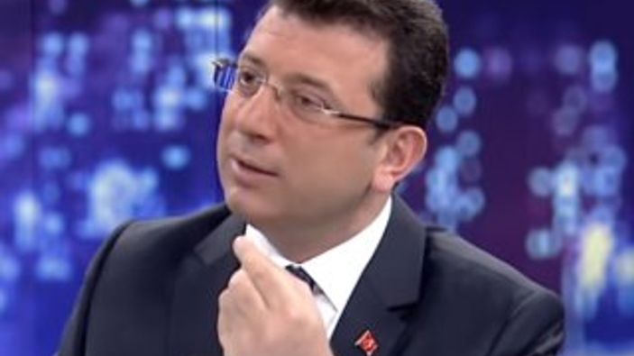 Ekrem İmamoğlu, Fatih Portakal'a cevap verdi