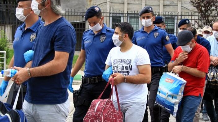 Samsun'da FETÖ operasyonu: 38 gözaltı