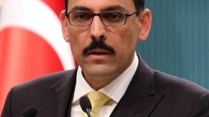 Kalın: İkonlar ışık ile değil perdeyle kapatılacak