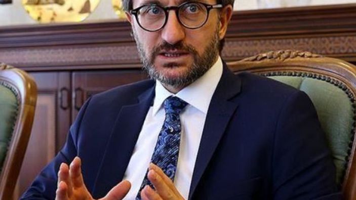 Fahrettin Altun: Sessiz kalamayız