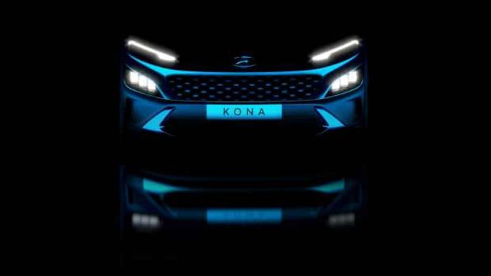Yenilenen Hyundai Kona'dan ilk görüntüler geldi