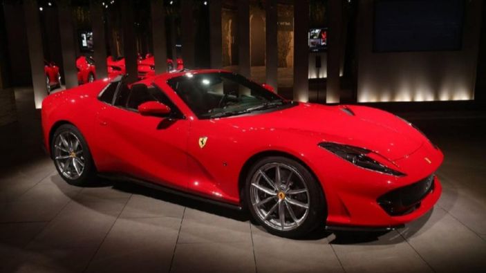 8 milyon liralık Ferrari 812 GTS Türkiye'ye geliyor