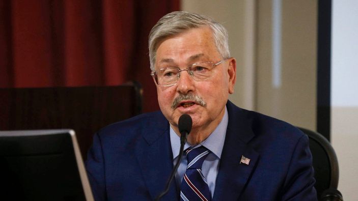 ABD'nin Pekin Büyükelçisi Terry Branstad, görevinden ayrılacak