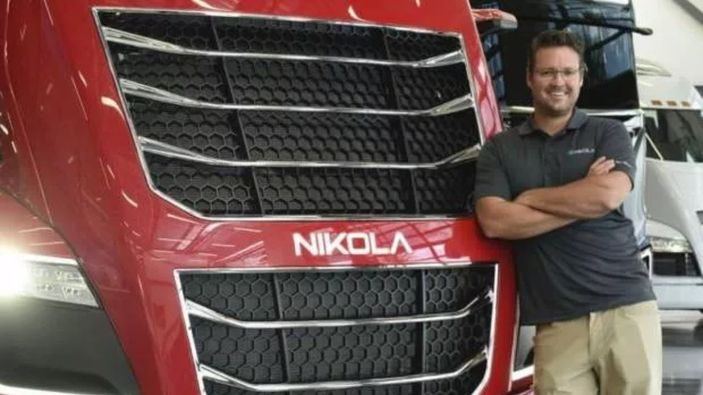 Nikola'nın kurucusu ve CEO'su Trevor Milton, dolandırıcılık suçlamaları nedeniyle istifa etti