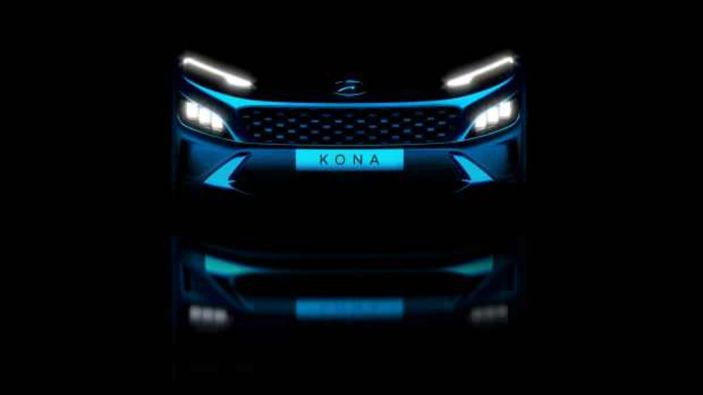 Elektrikli Hyundai Kona yenilendi