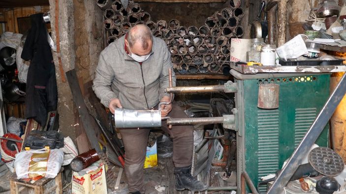 Mardin'in son soba ustası, teknolojiye direniyor