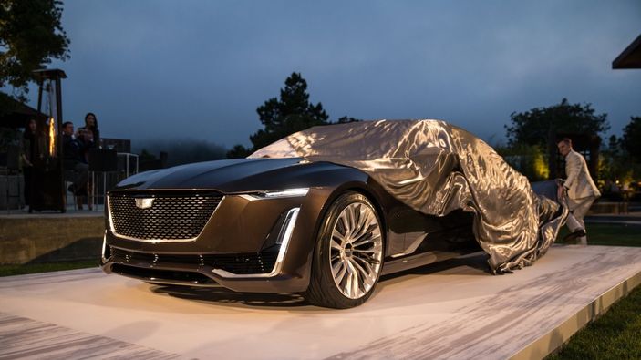 Cadillac'ın elektrikli sedanı Celestiq, yaz aylarında tanıtılacak