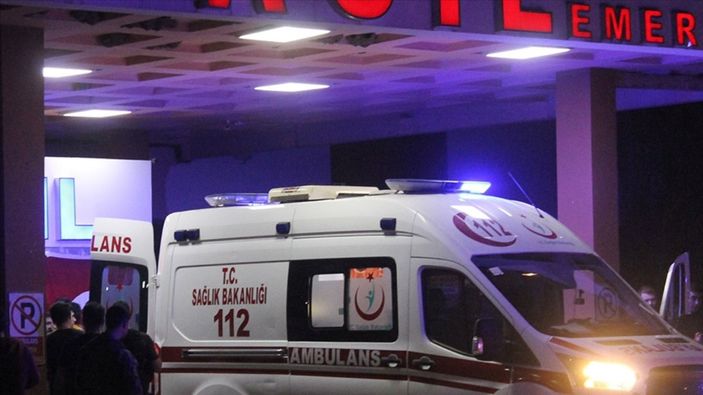 Şırnak'ta askeri araç devrildi