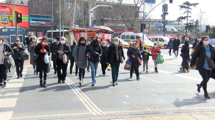 Beşiktaş'ta hava kirliliği kırmızı alarm verdi