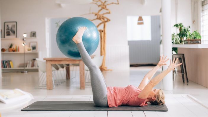 Evde pilates yaparken dikkat edilmesi gerekenler
