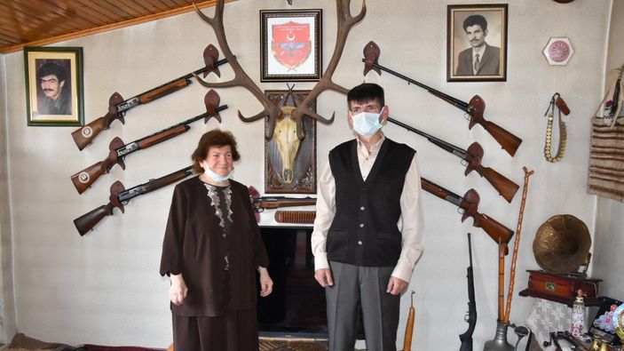 Eskişehir'de anne ve oğuldan TSK'ya büyük bağış