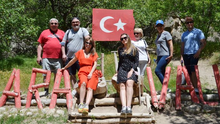 'Kapadokya'nın incisi' Ihlara Vadisi'nde turist yoğunluğu