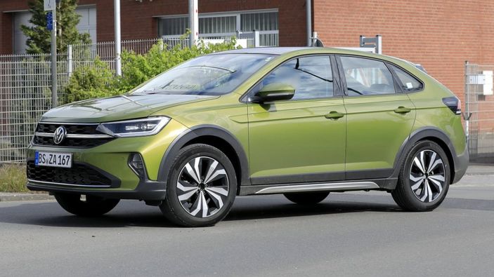 Yeni Volkswagen Taigo görüntülendi