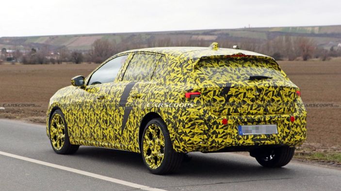 2022 Opel Astra'nın tasarımını gösteren ilk ipucu görselleri