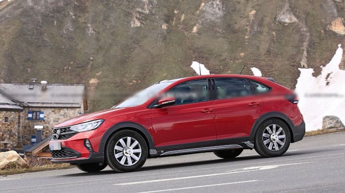 Yeni Volkswagen Taigo, bir kez daha görüntülendi