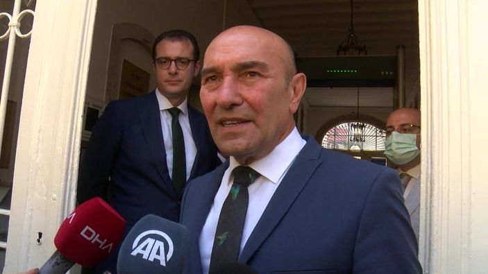 Tunç Soyer, şebeke suyu kaynaklı rahatsızlanmalarla ilgili konuştu