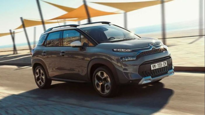 Makyajlı Citroen C3 Aircross Türkiye'ye geldi
