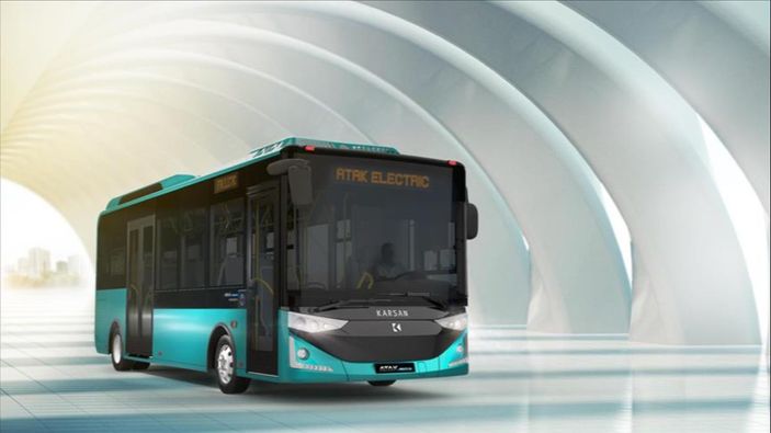 Karsan Atak Electric, İspanya'da test edildi