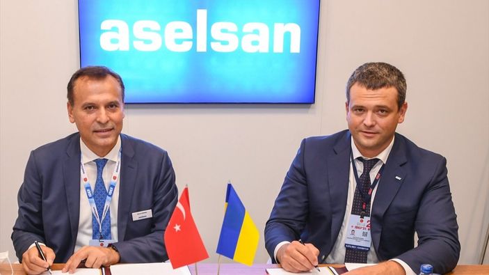 Türkiye ile Ukrayna arasında savunma alanında yeni anlaşma