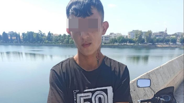 Adana'da kapkaççıyı dövmeleri ele verdi