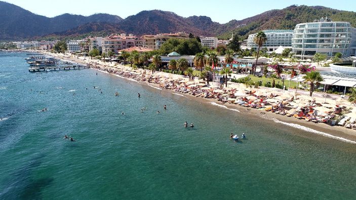 Marmaris’te yaz bitmedi