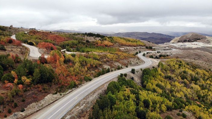 Kop Dağı'nda sonbahar