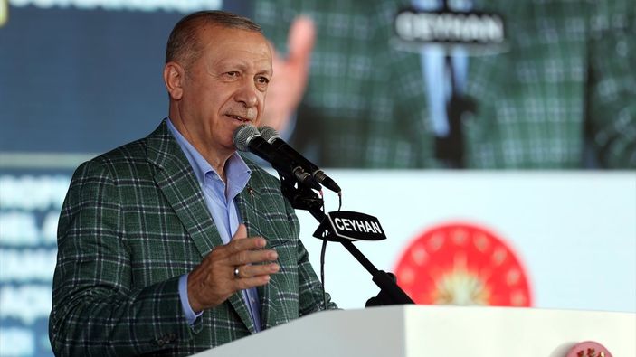 Cumhurbaşkanı Erdoğan, Adana'da toplu açılış törenine katıldı