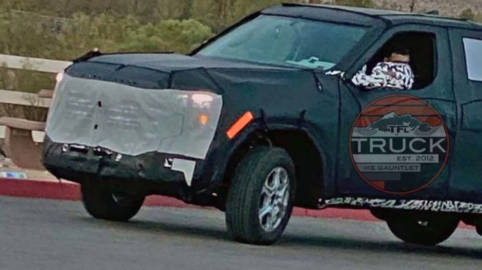 2023 Toyota Tacoma ilk kez görüntülendi