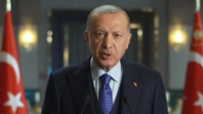Cumhurbaşkanı Erdoğan, TRT World Forum 2021 programına hitap etti