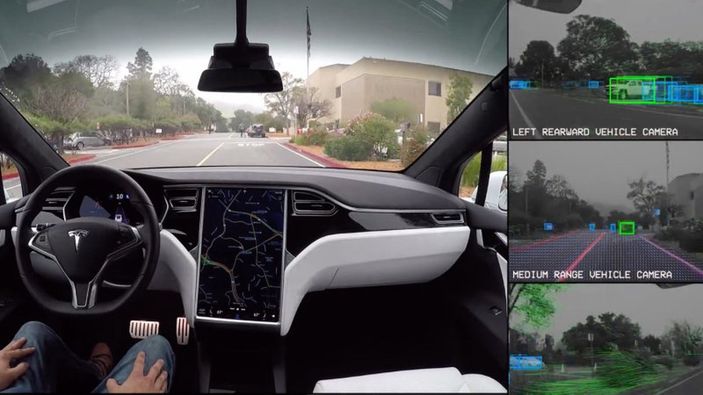 Tesla'nın gizli sürüş verilerinin şifresi kırıldı