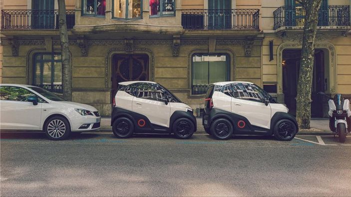 Bataryası değiştirilebilen elektrikli araç: Silence S04