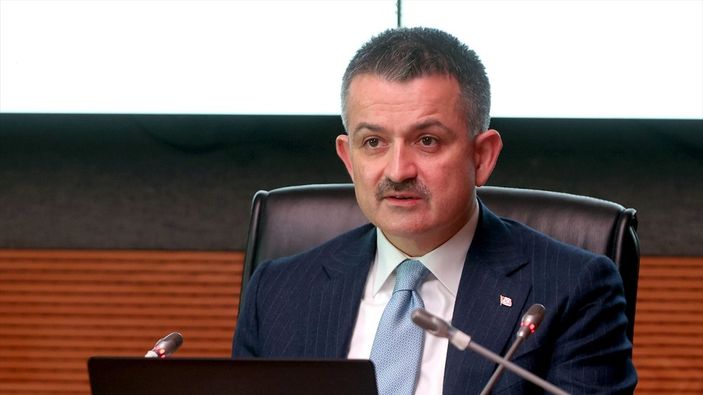 Bekir Pakdemirli: Marmara Denizi'ne biyolojik su arıtma sistemi kuruyoruz