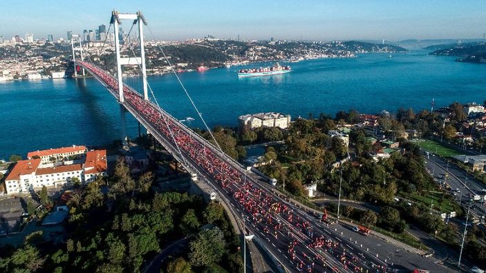 İstanbul Maratonu 2021 bitiş saati: 15 Temmuz Şehitler Köprüsü ne zaman açılacak?