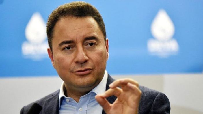 Ali Babacan, Erdoğan'ın 'boş teneke' çıkışına cevap verdi
