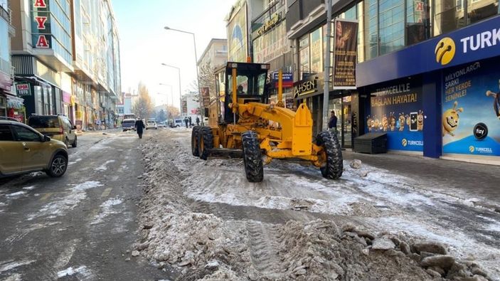Ardahan'da soğuk havalar