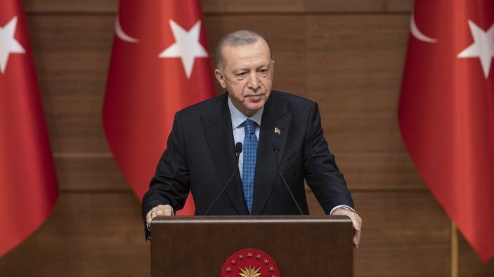 Cumhurbaşkanı Erdoğan: 2053 vizyonumuzun ana taşıcıyısı eğitim ve kültür olacak