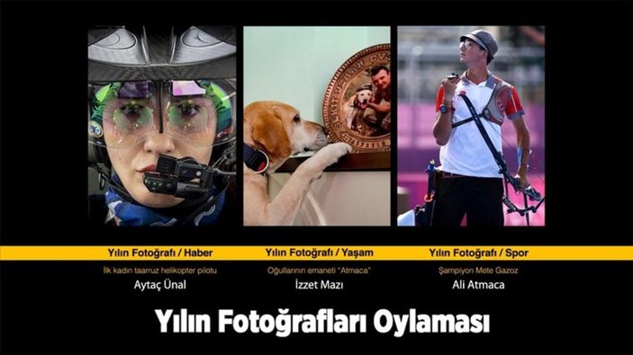 Anadolu Ajansı'nın 'Yılın Fotoğrafları' oylaması sonuçlandı