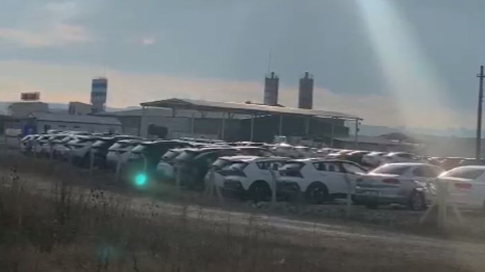 Ankara'da stoklanan araçlar ortaya çıktı