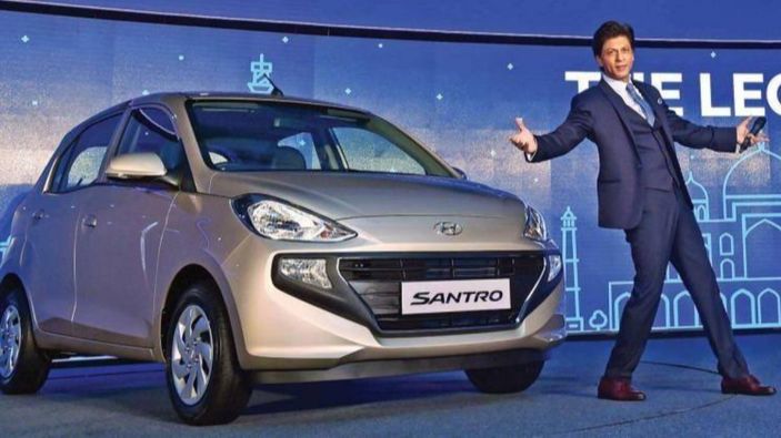 Uygun fiyatlı Hyundai Santro Türkiye'ye geliyor