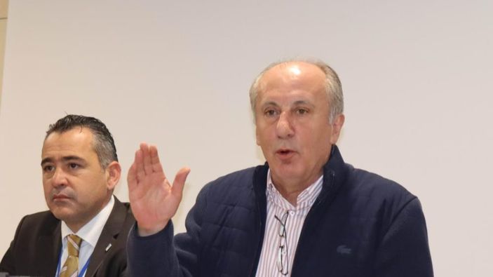 Muharrem İnce: Sandık konulsa yine Erdoğan çıkar