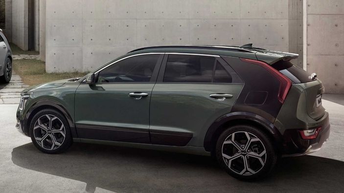 2022 Kia Niro ile ilgili ilk detaylar belli oldu