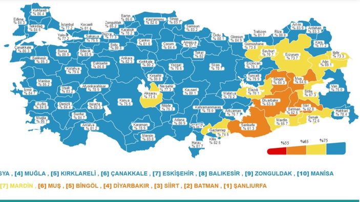 31 Ocak Türkiye'de koronavirüs tablosu