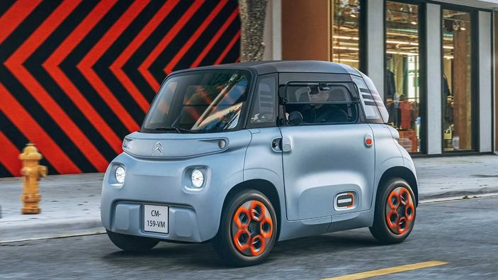 Citroen, 2021'de Türkiye'de yüzde 5 büyüdü