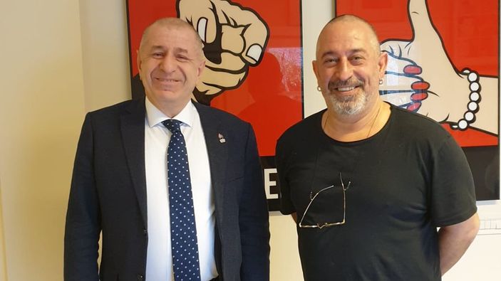 Ümit Özdağ ve Cem Yılmaz buluştu