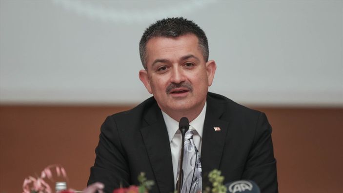 Bekir Pakdemirli: Çiftçilerin geliri yüzde 80 arttı
