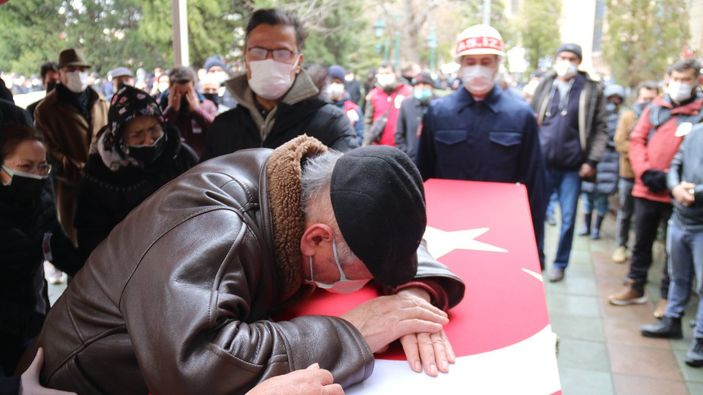 Şırnak şehidi Tarık Tarcan'a veda